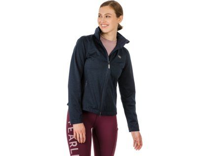 Kurtka softshell Ona Horseware, damska, navy (Rozmiar L)