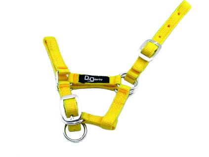 Kantar dla źrebiąt Supreme, nylonowy, yellow