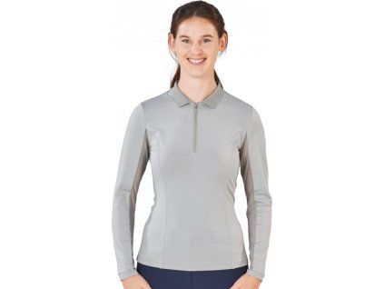 Koszulka polo Erin Tech BUSSE, damska, grey