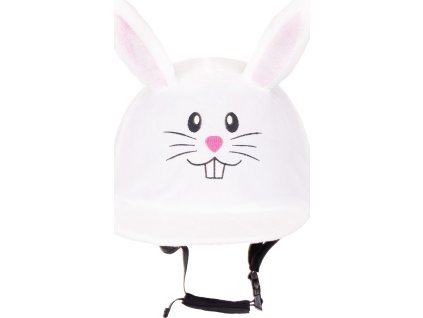 Pokrowiec na kask jeździecki Easter QHP, biały