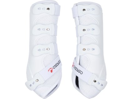 Ochraniacze ujeżdżeniowe FIR-Tech CATAGO, para, białe