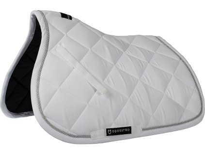 Czaprak Jumping Diamond Equestro, Skokowy, Biały