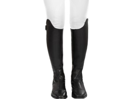 Oficerki jeździeckie Evoke Equestro, regular, czarne