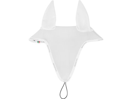 Nauszniki GP Equestro, długie, białe