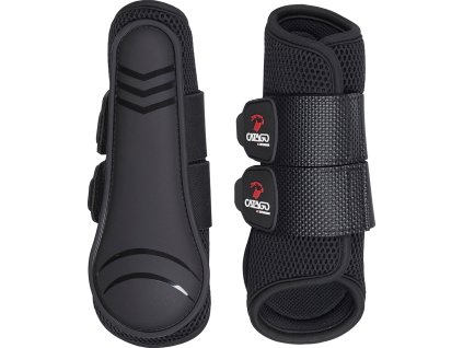 Ochraniacze treningowe na ścięgna FIR-Tech CATAGO, para, czarne