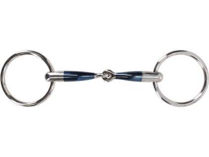 Wędzidło Pojedynczo Łamane Anatomiczne QHP, 14 mm, słodkie żelazo