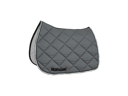 Czaprak ACAVALLO, skokowy, dark grey