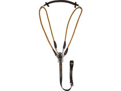 Gogue skórzany Acavallo, dark brown