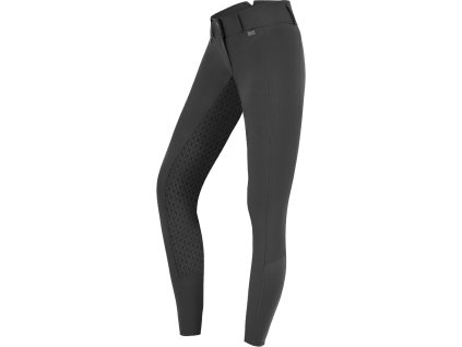 Bryczesy Micro Sport Silicone ELT z pełnym lejem, asphalt