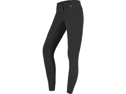 Bryczesy z pełnym lejem Micro Sport Silicone ELT, czarne