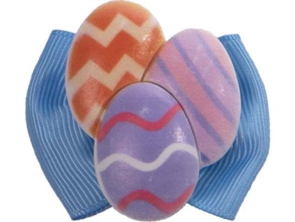 Gumki do grzywy Easter QHP, 10 sztuk, blue