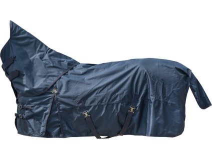 Derka przeciwdeszczowa Combi 2 HKM, z kapturem, 0 g, 600D, deep blue