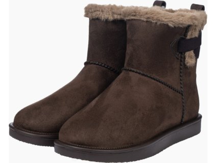 Buty zimowe Davos Legolin HKM, zimowe, damskie, dark brown