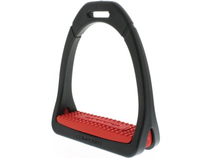 Strzemiona plastikowe Premium Compositi, 10/12 cm, red