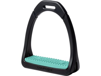 Strzemiona plastikowe Premium Compositi, 10/12 cm, para, light blue