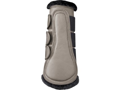 Ochraniacze ujeżdżeniowe Pegasus Waldhausen, z jagnięcą skórą, para, beige