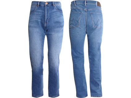 Jeansy Arizona Wrangler, męskie, blue