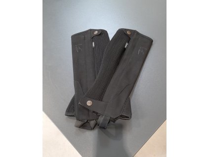 Miniczapsy Amara Umbria Equitazione, dla dzieci, czarne