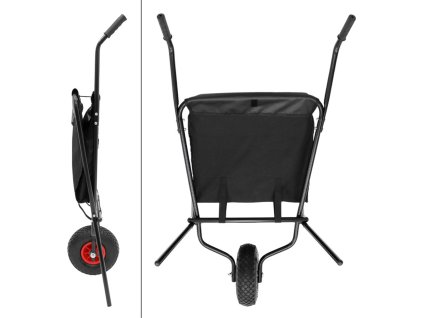 Składana taczka Umbria Equitazione, green