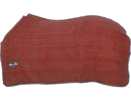 Polarowa derka Umbria Equitazione, red