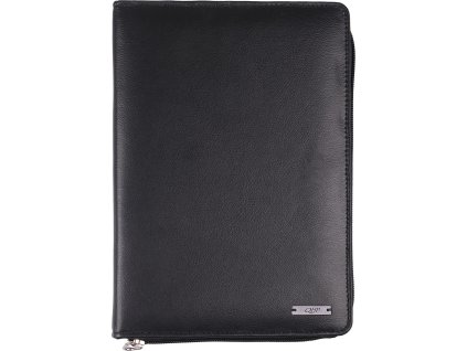 Okładka na paszport dla konia QHP, czarna