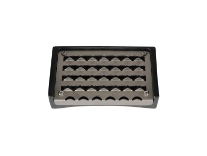 Wkładka do strzemion Grand Prix Acavallo, zamienna, 1 szt., silver