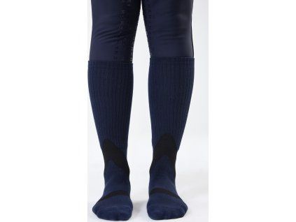 Podkolanówki Pulse Performance Horseware, para, core navy (Rozmiar 31-36)