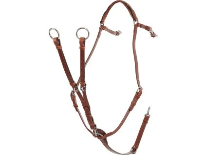 Napierśnik Myśliwski Acavallo, cognac