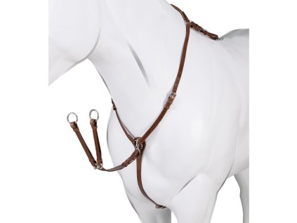 Napierśnik Myśliwski Acavallo, cognac