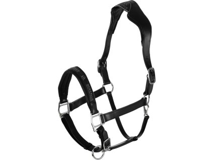 Kantar skórzany Acavallo, czarny