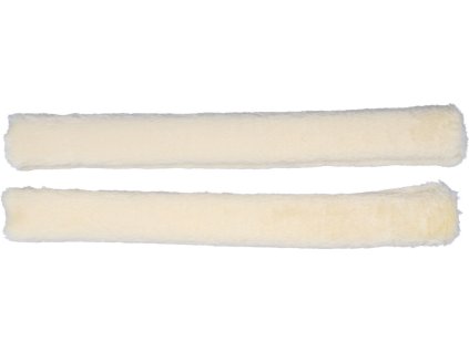 Jagnięca skóra na wodze QHP, cream