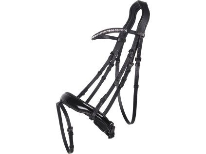 Ogłowie Orlando QHP, czarne