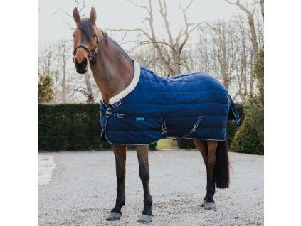 Derka stajenna Polaris BUSSE, 350 g, navy