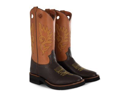 Kowbojki Western Roping POOL'S, unisex (Rozmiar 35)