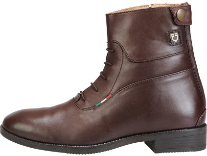 Sztyblety Skórzane Vesuna Equestro, rozmiar dla dorosłych, dark brown