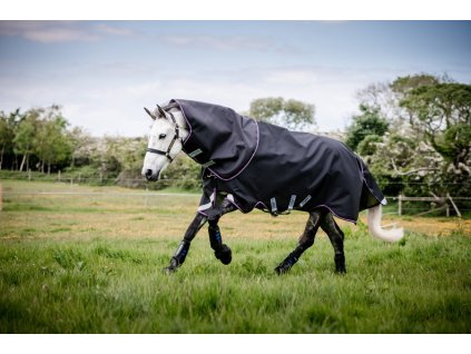 Wodoodporna derka Supreme Rambo, z kapturem, 0 g, navy/burgundy/dusty blue & navy