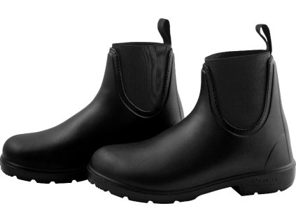 Sztyblety Jodhpur Piuma Featherlight ACAVALLO, czarne