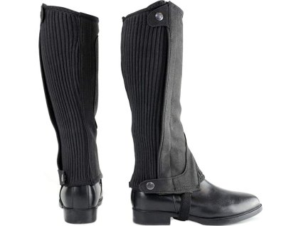 Mini czapsy Amara Umbria Equitazione, czarne