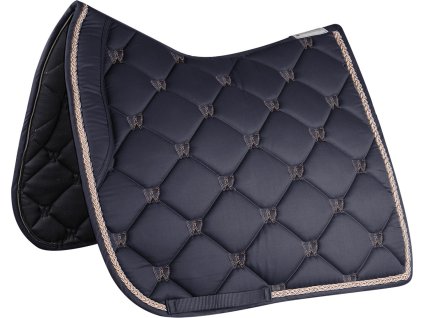 Czaprak Valencia Waldhausen, granatowy/różowe złoto