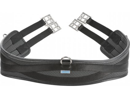 Popręg Vinyl-Long D BUSSE, czarny