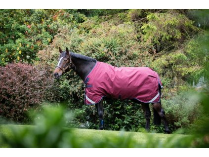 Wodoodporna derka Rambo, 0 g, burgundy/burgundy/teal/navy