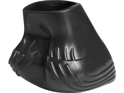 Ochraniacze piętek kopyt Anatomiczne Acavallo, żelowe, para, czarne