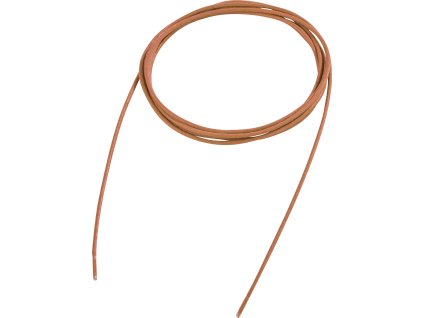 Sznurowadła Laval BUSSE, para, cognac