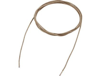 Sznurowadła Laval BUSSE, para, beige (Rozmiar 245 cm)