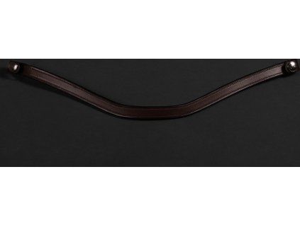 Naczółek PresTeq, brązowy (Rozmiar PONY)