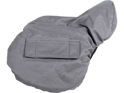 Pokrowiec na siodło QHP, grey