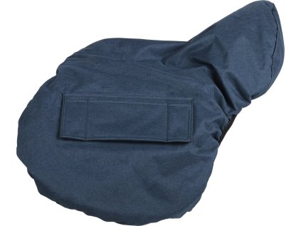 Pokrowiec na siodło QHP, blue