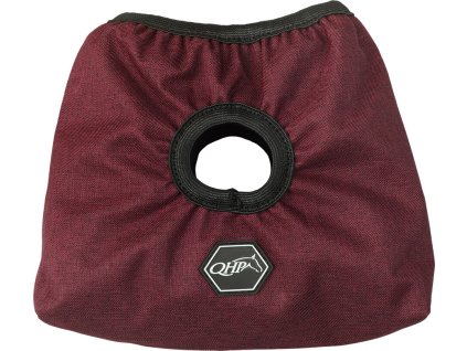 Pokrowce na strzemiona QHP, para, bordowe