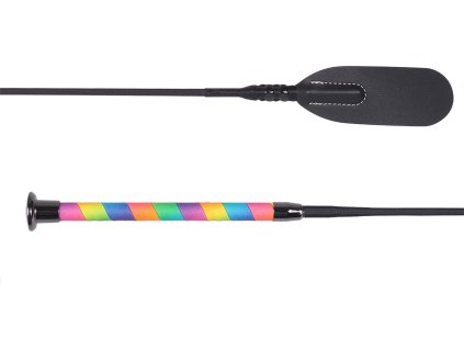 Bat skokowy Ombre QHP, 65 cm, rainbow
