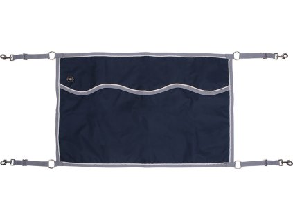 Zasłona stajenna QHP, navy
